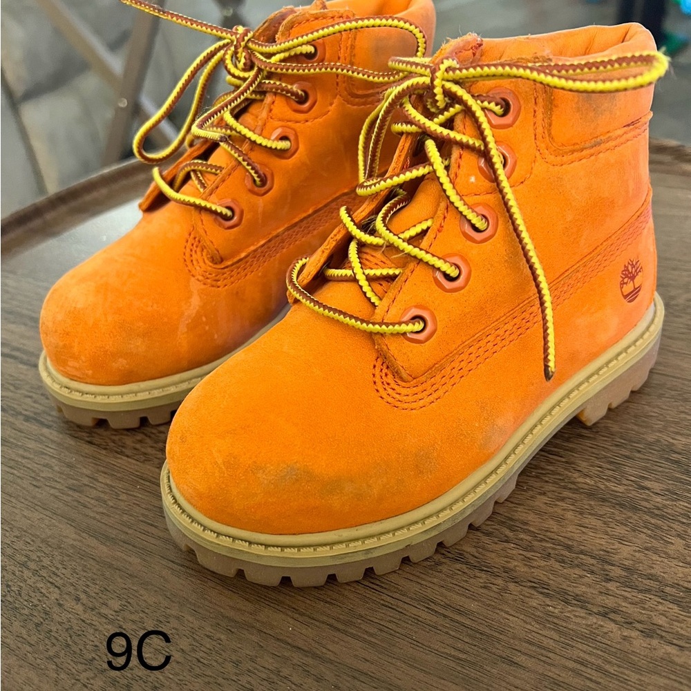 Kid’s Timberlands